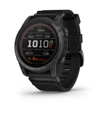 Умные часы Garmin TACTIX 7 Pro Ballistics Edition с черным нейлоновым ремешком