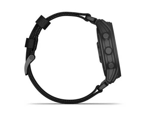 Умные часы Garmin TACTIX 7 Pro Ballistics Edition с черным нейлоновым ремешком