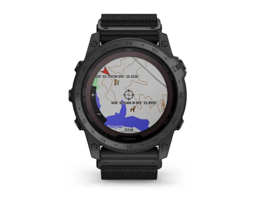 Умные часы Garmin TACTIX 7 Pro Ballistics Edition с черным нейлоновым ремешком