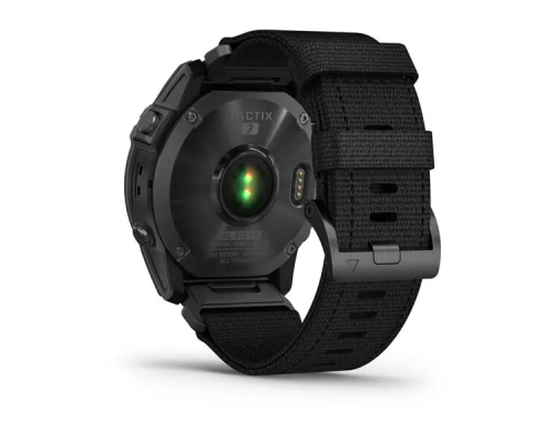 Умные часы Garmin TACTIX 7 Pro Ballistics Edition с черным нейлоновым ремешком