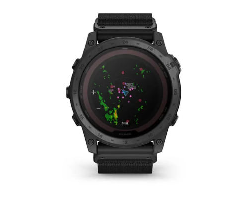 Умные часы Garmin TACTIX 7 Pro Ballistics Edition с черным нейлоновым ремешком