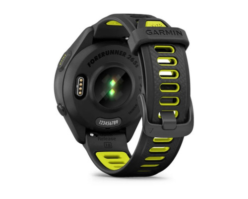 Умные часы Garmin FORERUNNER 265S черный