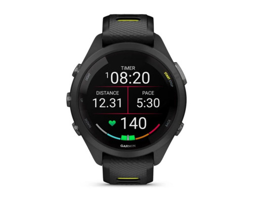 Умные часы Garmin FORERUNNER 265S черный