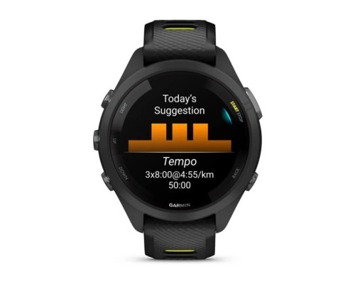 Умные часы Garmin FORERUNNER 265S черный