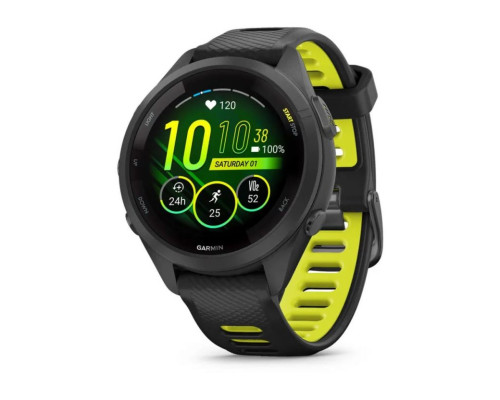 Умные часы Garmin FORERUNNER 265S черный