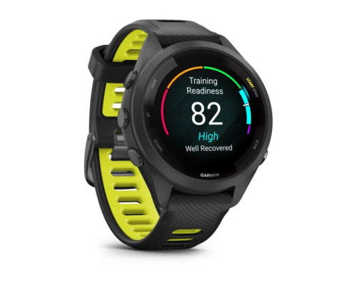 Умные часы Garmin FORERUNNER 265S черный