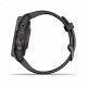 Умные часы Garmin EPIX PRO (Gen 2) Sapphire Edition 42 мм, титановый, угольно-серый, DLC, черный ремешок