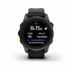 Умные часы Garmin EPIX PRO (Gen 2) Sapphire Edition 42 мм, титановый, угольно-серый, DLC, черный ремешок