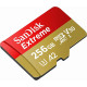 Карта памяти Sandisk Extreme 256 ГБ, 160 МБ/с, Class 10, SDSQXA1-256G-GN6MA