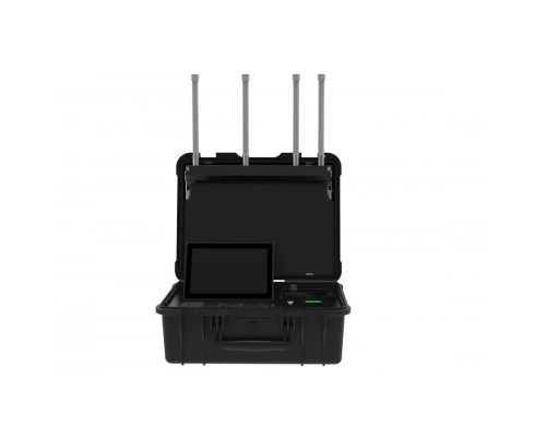 Портативный беспилотный детектор Drone Detector H1C