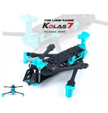 Axisflying KOLAS7" - 7-дюймовый складной FPV / аналоговый 4,9-5G / дрон для дальнего действия / с GPS