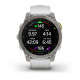 Garmin EPIX (Gen 2) Sapphire титановый белый