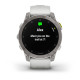 Garmin EPIX (Gen 2) Sapphire титановый белый