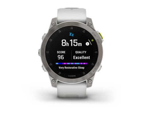 Garmin EPIX (Gen 2) Sapphire титановый белый