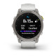 Garmin EPIX (Gen 2) Sapphire титановый белый