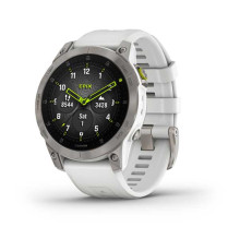 Garmin EPIX (Gen 2) Sapphire титановый белый