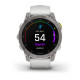 Garmin EPIX (Gen 2) Sapphire титановый белый