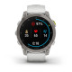 Garmin EPIX (Gen 2) Sapphire титановый белый