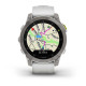 Garmin EPIX (Gen 2) Sapphire титановый белый