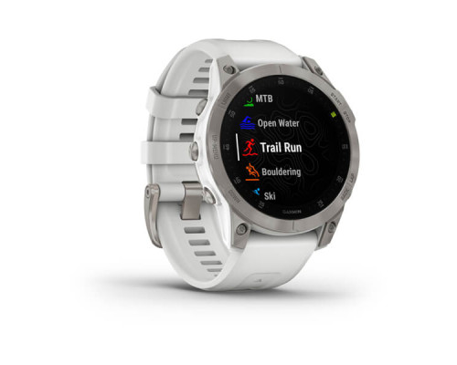 Garmin EPIX (Gen 2) Sapphire титановый белый