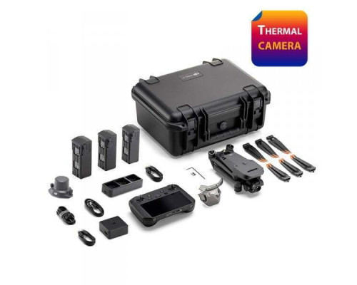 Квадрокоптер DJI Mavic 3T Plus Combo Thermal (Universal Edition)