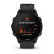 Умные часы Garmin FORERUNNER 955 Solar с черым ремешком