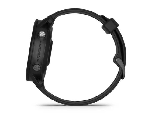 Умные часы Garmin FORERUNNER 955 Solar с черым ремешком