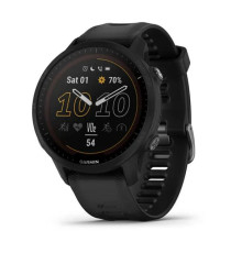 Умные часы Garmin FORERUNNER 955 Solar с черым ремешком