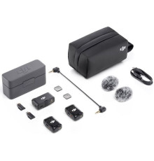 Микрофон DJI Mic 2 (2 TX + 1 RX + Charging Case)