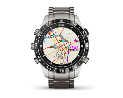 Умные часы Garmin Marq AVIATOR Gen 2