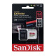 Карта памяти SanDisk Extreme microSDXC 64 Гб V30, UHS-I Class 3 (U3), Class 10 (SDSQXA2-064G-GN6MA)