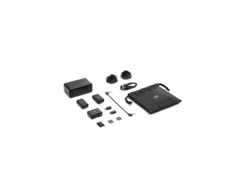 Беспроводной микрофон DJI MIC (2 TX + 1 RX + Charging Case)