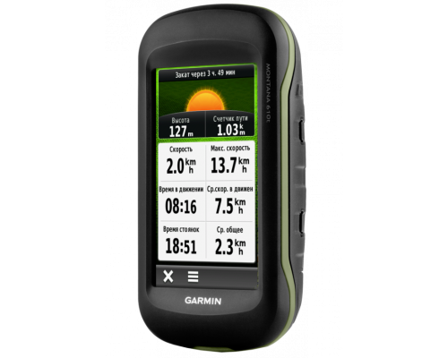 Garmin MONTANA 610