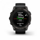 Умные часы Garmin EPIX PRO (Gen 2) Sapphire Edition 47 мм, титановый, угольно-серый DLC, черный ремешок