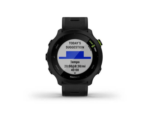 Умные часы Garmin FORERUNNER® 55 черные