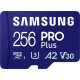 Карта памяти microSDXC UHS-I U3 Samsung Pro PLUS 256 ГБ