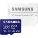 Карта памяти microSDXC UHS-I U3 Samsung Pro PLUS 256 ГБ