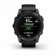 Умные часы Garmin EPIX PRO (Gen 2) Standard Edition 47 мм, серый, черный ремешок