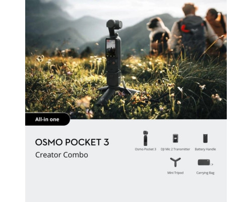 Экшн-камера DJI OSMO Pocket 3 Creator Combo