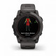 Умные часы Garmin FENIX 7X PRO Sapphire Solar Edition Титановый угольно-серый корпус с DLC-покрытием и титановым браслетом