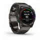 Умные часы Garmin FENIX 7X PRO Sapphire Solar Edition Титановый угольно-серый корпус с DLC-покрытием и титановым браслетом