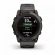 Умные часы Garmin FENIX 7X PRO Sapphire Solar Edition Титановый угольно-серый корпус с DLC-покрытием и титановым браслетом