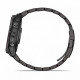 Умные часы Garmin FENIX 7X PRO Sapphire Solar Edition Титановый угольно-серый корпус с DLC-покрытием и титановым браслетом