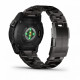 Умные часы Garmin FENIX 7X PRO Sapphire Solar Edition Титановый угольно-серый корпус с DLC-покрытием и титановым браслетом