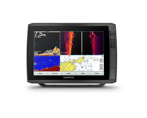 Garmin ECHOMAP ULTRA 122SV - картплоттер с датчиком GT56UHD-TM