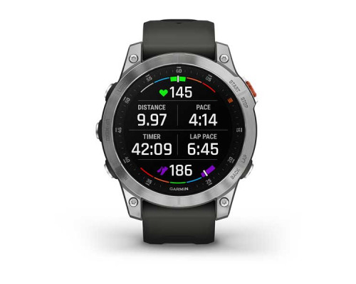 Garmin EPIX (Gen 2) серый стальной