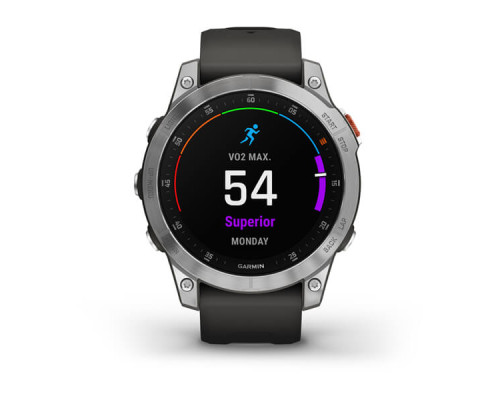 Garmin EPIX (Gen 2) серый стальной