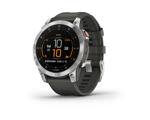 Garmin EPIX (Gen 2) серый стальной