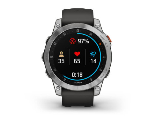 Garmin EPIX (Gen 2) серый стальной