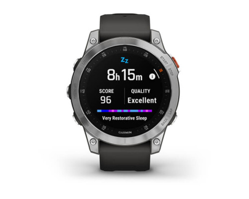 Garmin EPIX (Gen 2) серый стальной